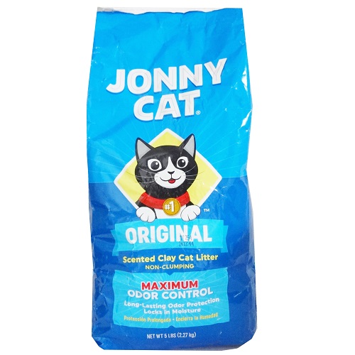 Jonny Cat Litter 5 Lbs Original Max Cntl-wholesale Jonny Cat Litter 5 Lbs Original Max Cntl-wholesale