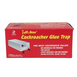 Tuff Bros Roach Glue Trap 2pc-wholesale