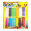 Toy Clay Bars 12ct 8.1oz Asst Clrs-wholesale