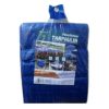Utility Tarp 10 X 12ft Blue-wholesale Utility Tarp 10 X 12ft Blue-wholesale