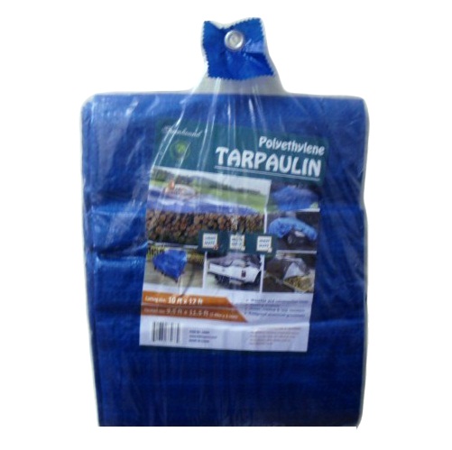 Utility Tarp 10 X 12ft Blue-wholesale Utility Tarp 10 X 12ft Blue-wholesale