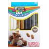 Toy Clay Sticks 8pk 4.8oz Asst Clrs-wholesale