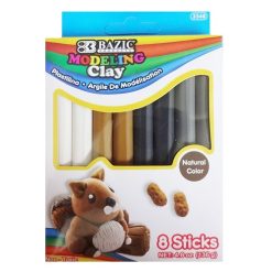 Clay Sticks 8pk 4.8oz Asst Clrs-wholesale