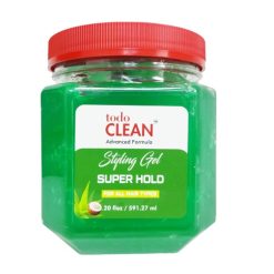 Todo Clean Styling Hair Gel Spr Hold 20o-wholesale