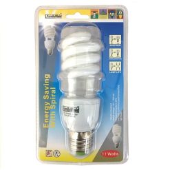 Energy Saving Light Bulb 11 Wts Spiral-wholesale
