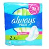 Always Maxi Pads 18ct W-Wings Super Long-wholesale Always Maxi Pads 18ct W-Wings Super Long-wholesale