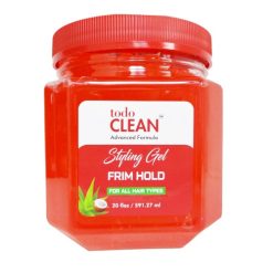 ***Todo Clean Styling Hair Gel Firm Hold-wholesale