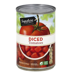 Signature Select Diced Tomatoes 14.5oz-wholesale