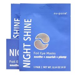 Night Shine Foil Eye Masks 1pair-wholesale