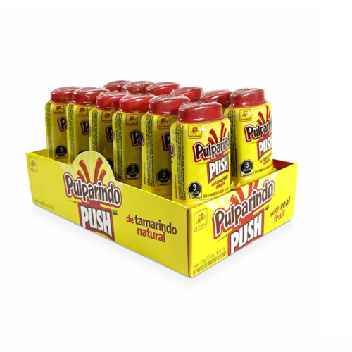 De La Rosa Pulparindo Push 35g Original-wholesale De La Rosa Pulparindo Push 35g Original-wholesale
