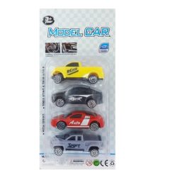 Toy Model Car 4pc-wholesale