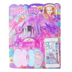 Toy Beauty Play Set In Blister Card-wholesale