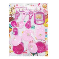 Toy Wold Meal Kitchen Set-wholesale