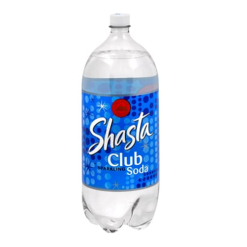 Shasta Soda 2 Ltrs Club Soda-wholesale