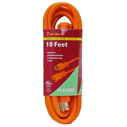 Extension Cord 10ft Indoot-Outdoor UL-wholesale Extension Cord 10ft Indoot-Outdoor UL-wholesale