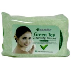 Epielle Make-Up Rmvr Tissues 30ct Green-wholesale