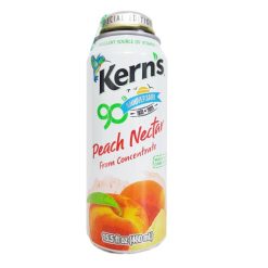 Kerns Lata Botella 15.5oz Peach-wholesale
