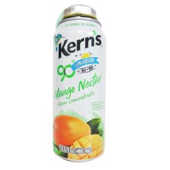 Kerns Lata Botella 15.5oz Mango-wholesale