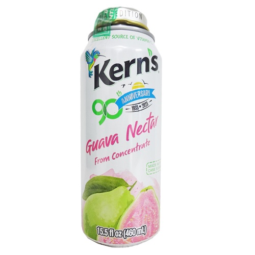 Kerns Lata Botella 15.5oz Guava-wholesale Kerns Lata Botella 15.5oz Guava-wholesale