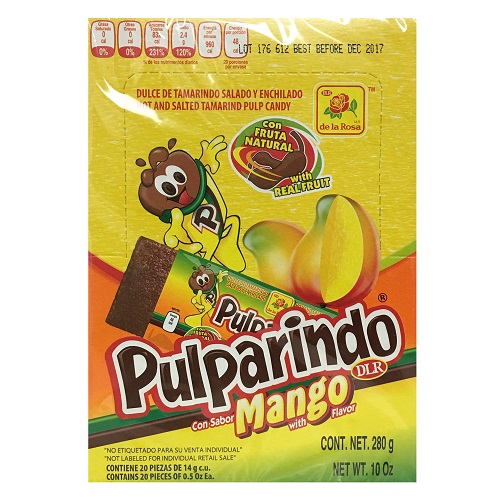 Pulparindo Mango Flvr 20ct W-Chili-wholesale