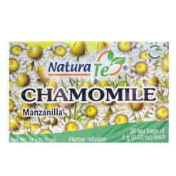 Natura Te 20ct Bags Chamomile-wholesale