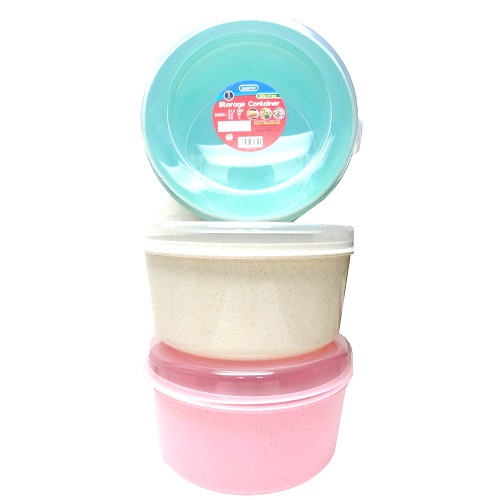 Food Container Round 5.2qt Ass Clrs-wholesale Food Container Round 5.2qt Ass Clrs-wholesale