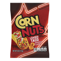 Corn Nuts Loaded Taco Flvr 4oz-wholesale