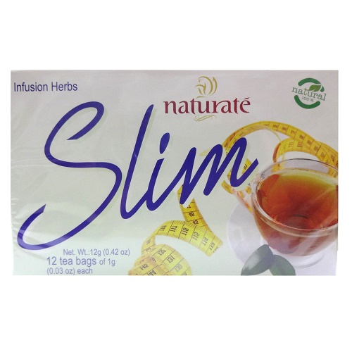 Naturate Slim 12ct Infusion Herbs-wholesale