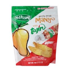 Nutrissimo Mango W-Tajin 4oz Chili Lime-wholesale