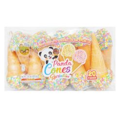 Panda Mashmallow Cones Sprinkles 7.05oz-wholesale