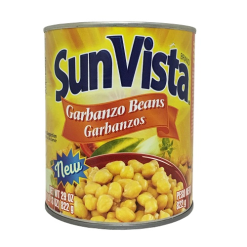 Sun Vista Garbanzo Beans 29oz-wholesale
