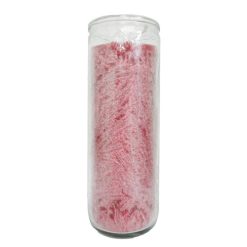 Aramo Candle 7½in Red-wholesale