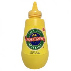 Morehouse Mustard Jalapeno 17oz