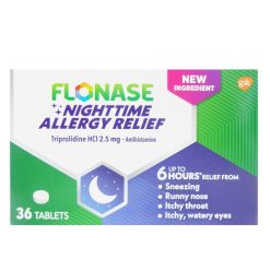 Flonase Allergy Relief Tbls 36ct Night-wholesale