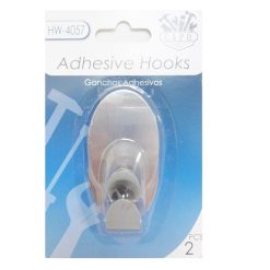 Adhesive Hooks 2pk-wholesale