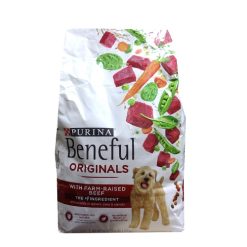 Purina Beneful Dog Food 3.5 Lb Orig Beef-wholesale