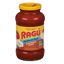 Ragu Sauce 23.9oz Mushroom-wholesale