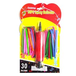 Balloons 30ct Twisty W-Pump-wholesale
