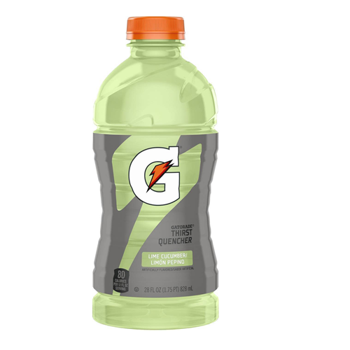 Gatorade G 28oz Lime Cucumber-wholesale Gatorade G 28oz Lime Cucumber-wholesale