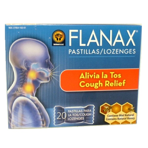 Flanax Cough Lozenges 20ct-wholesale Flanax Cough Lozenges 20ct-wholesale