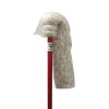 Mop #24 Cotton White W-Handle-wholesale Mop #24 Cotton White W-Handle-wholesale