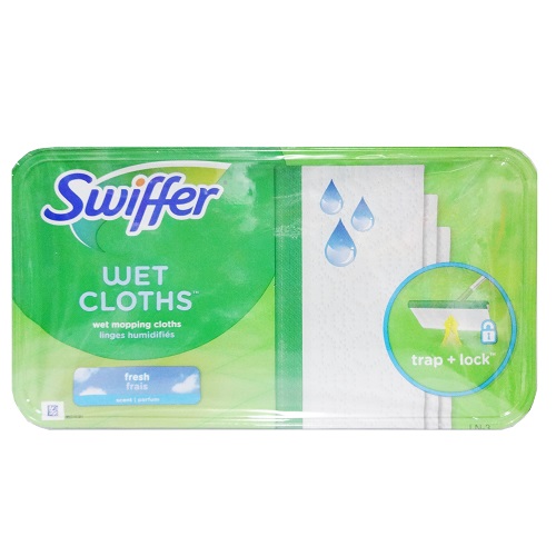 Swiffer Wet Mopping Cloths 12ct Fresh-wholesale Swiffer Wet Mopping Cloths 12ct Fresh-wholesale