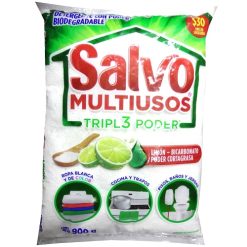 Salvo Detergent 900g Multiusos Limon-wholesale