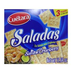 Cuetara Saladas 11.64oz Saltine Crackers-wholesale