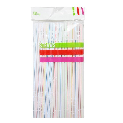 Straws Flexible 100ct Asst Clrs-wholesale Straws Flexible 100ct Asst Clrs-wholesale
