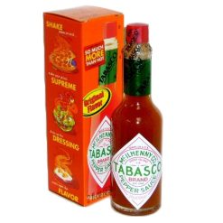 Tabasco 2oz Original Red Hot Sauce-wholesale
