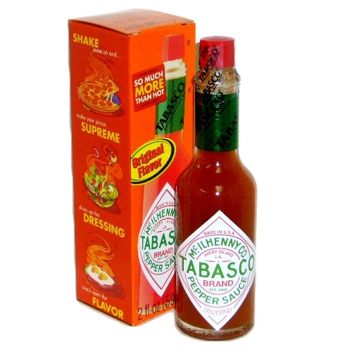 TABASCO® Original 2-Flavour Caddy (2x60ml) – TABASCO® Country Store