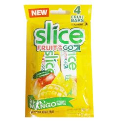 Slice Fruit On The Go Bar 4pk Mango-wholesale