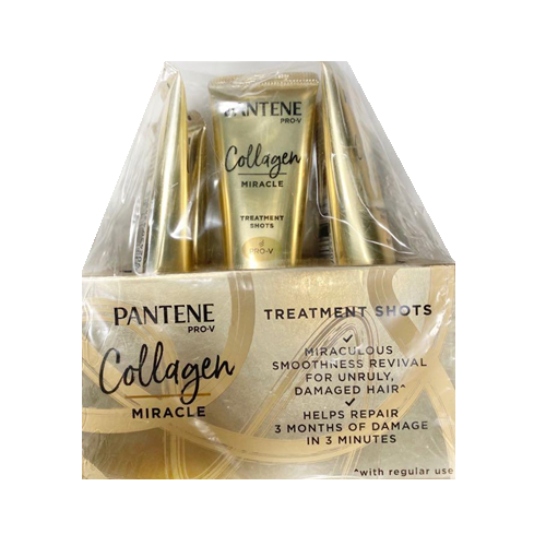 Pantene Pro-V Treatment 6pk Shots Collag-wholesale Pantene Pro-V Treatment 6pk Shots Collag-wholesale