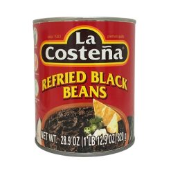 La Costeña Ref Black Beans 28.9oz-wholesale